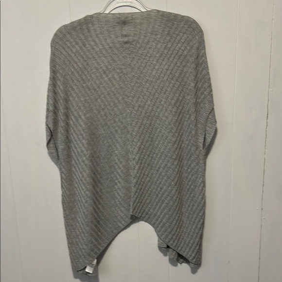 Maurice's Gray Women's Sleeveless Cardigan - Picture 3 of 5